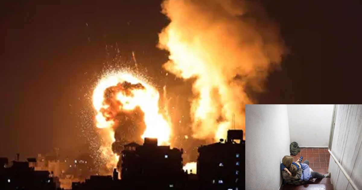 মধ্যরাতে ইরানের নতুন হামলা, বাঙ্কারে বন্দি লাখো ইসরায়েলি