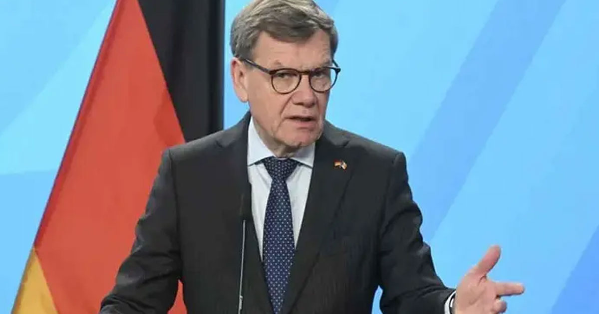 ইরানবিরোধী যুদ্ধে জার্মানি অংশ নেবে না: লার্স ক্লিংবাইল