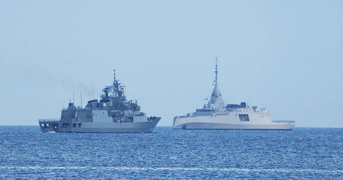 মধ্যপ্রাচ্য উত্তেজনা: সাইপ্রাসে ক্ষেপণাস্ত্রসজ্জিত ফ্রিগেট পাঠাল ইতালি