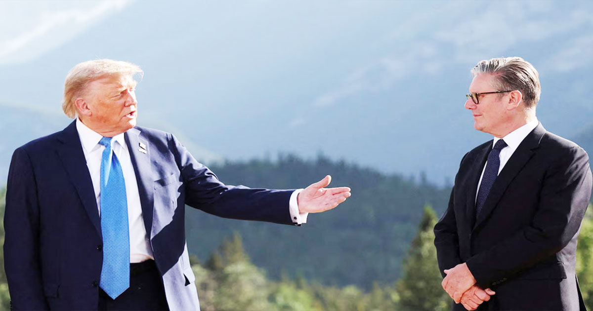 স্টারমারের সাহায্য এখন আর দরকার নেই: ট্রাম্প