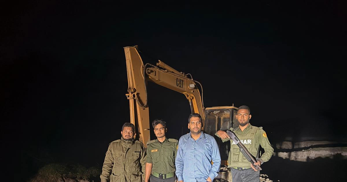 দাগনভূঞায় মাটি কাটা প্রতিরোধে ভ্রাম্যমাণ আদালতের অভিযান