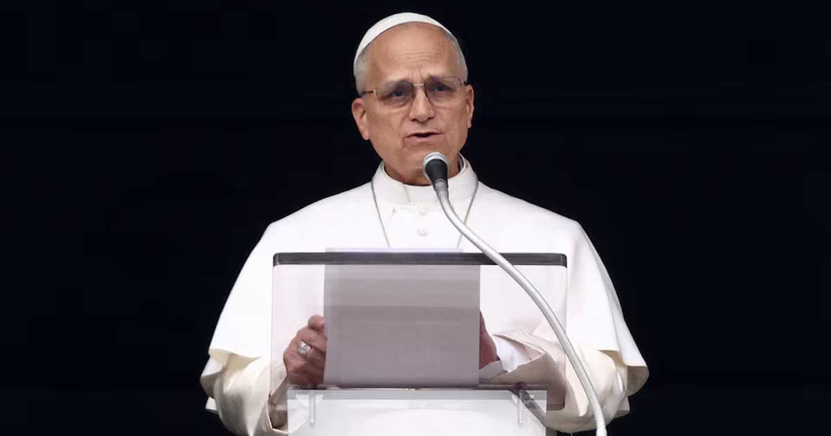 মধ্যপ্রাচ্যে সহিংসতা বন্ধে পোপ লিও  শান্তি ও সংলাপের আহ্বান