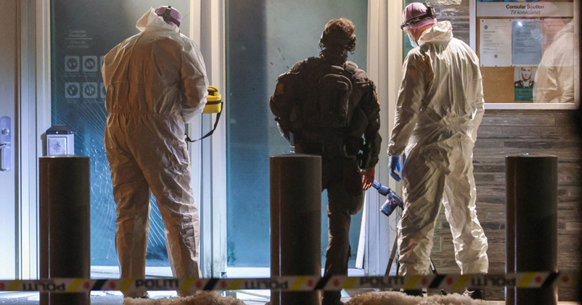 নরওয়েতে মার্কিন দূতাবাসে বিস্ফোরণ