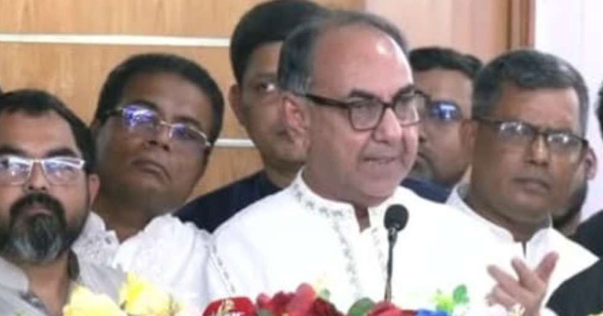 দেশে অরাজকতা নয়, সরকারকে কাজ করতে দিন : মির্জা আব্বাস