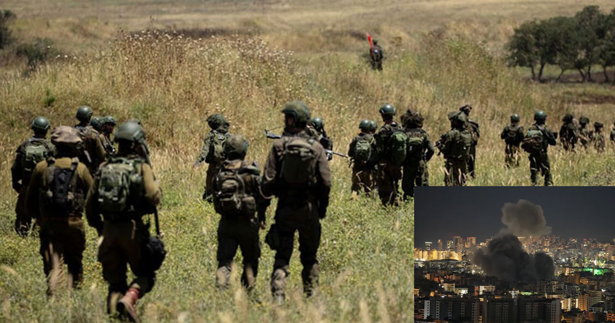 লেবাননে দুই ইসরায়েলি সৈন্য নিহত, বেইরুতেও হামলা