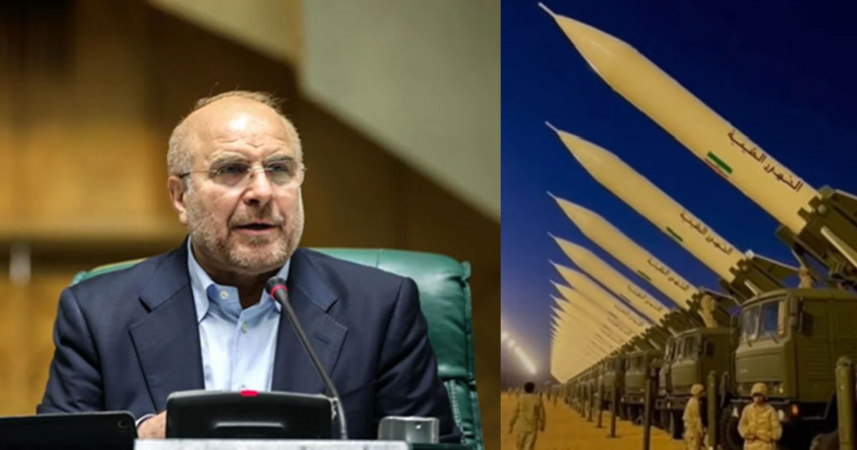 যুদ্ধবিরতি নয়, হামলাকারীদের শাস্তি চাই: ইরানের পার্লামেন্ট স্পিকার