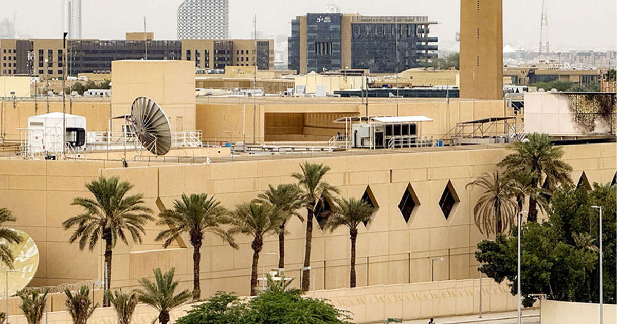 মার্কিন দূতাবাস কর্মীদের দ্রুত সৌদি ছাড়ার নির্দেশ