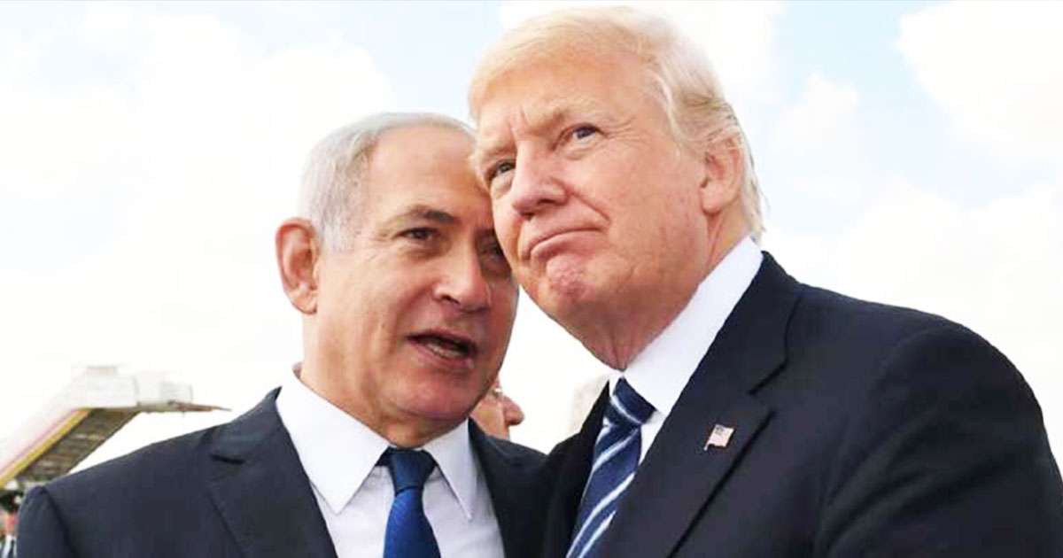 নেতানিয়াহুর সঙ্গে আলোচনা করেই যুদ্ধ বন্ধের সিদ্ধান্ত: ট্রাম্প