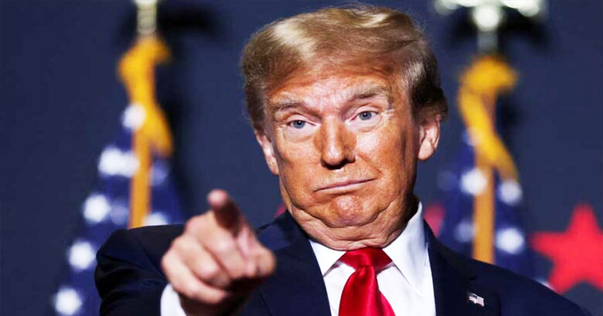 ইরানের পারমাণবিক হুমকি শেষ হলেই তেলের দাম কমে আসবে: ট্রাম্প