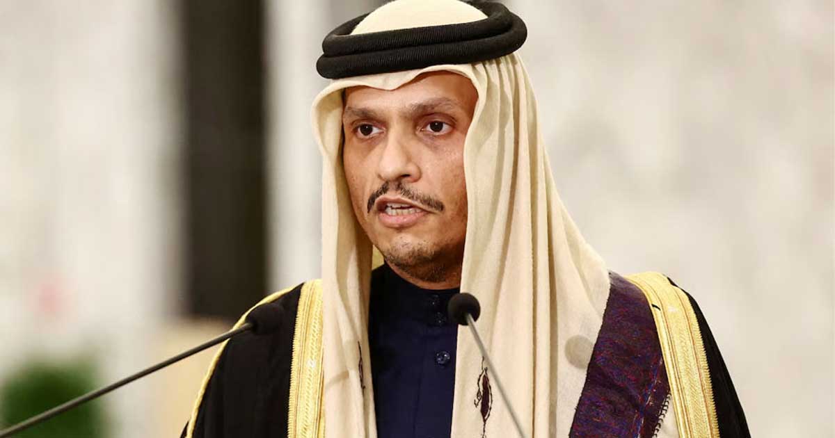 ইরানের বিরুদ্ধে বিশ্বাসঘাতকতার অভিযোগ কাতারের প্রধানমন্ত্রীর