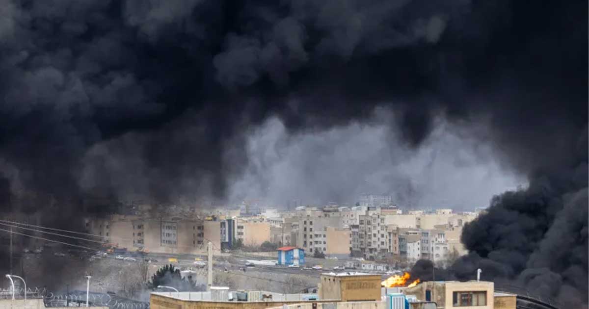 ইরান-যুদ্ধ: ৯ দিনে ১,২৫৫ নিহত, ১২ হাজার আহত