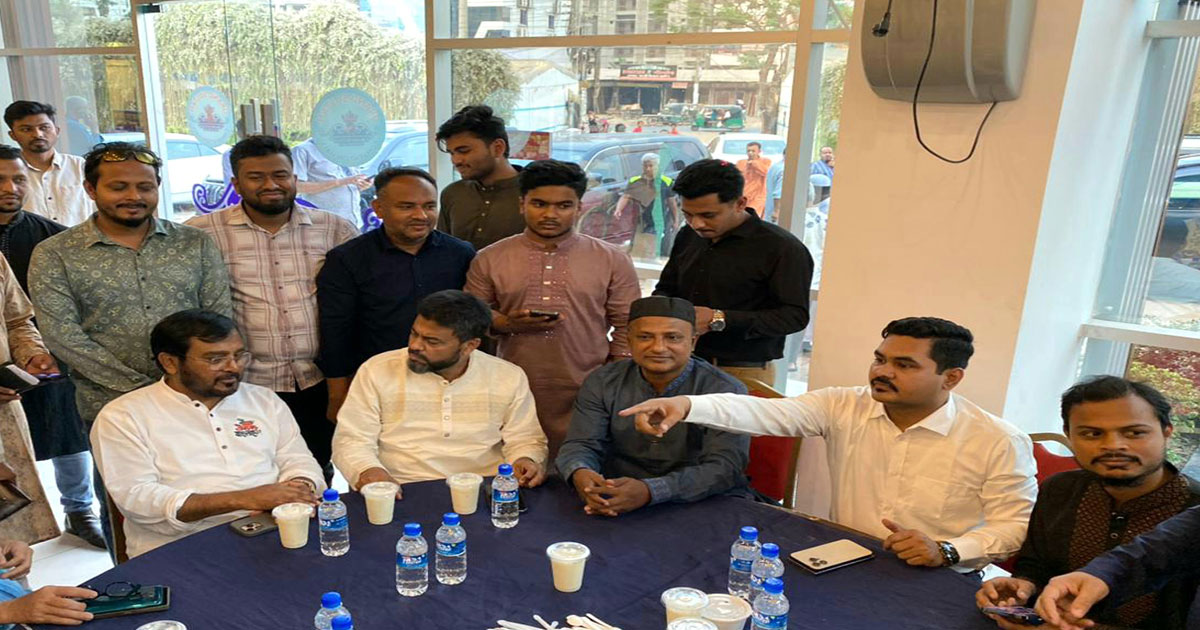 ফেনীতে সাংবাদিক ইউনিয়নের ইফতার মাহফিল