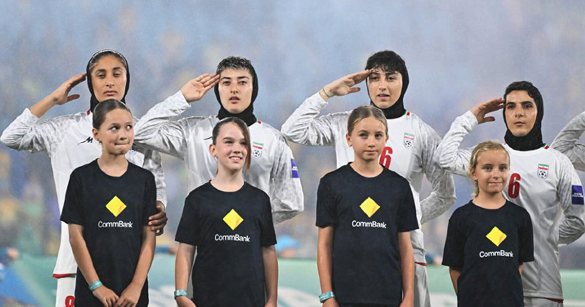 অস্ট্রেলিয়ায় দলত্যাগ করে পুলিশি হেফাজতে ৫ ইরানি নারী ফুটবলার