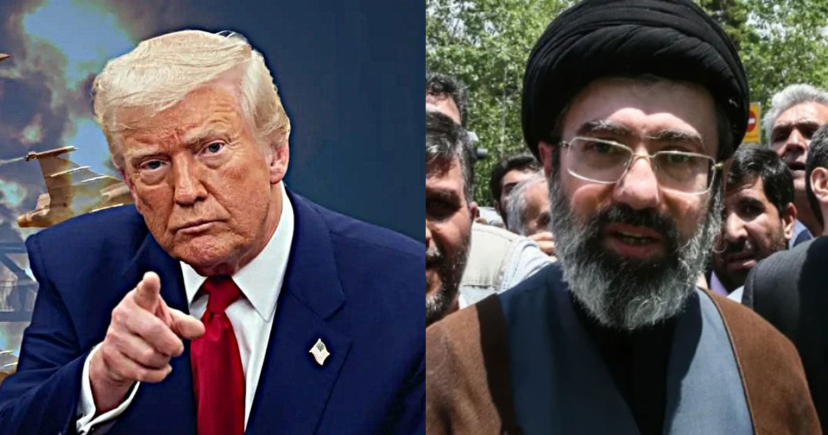 মোজতবাকে সুপ্রিম লিডার হিসেবে নির্বাচন করে ভুল করেছে ইরান