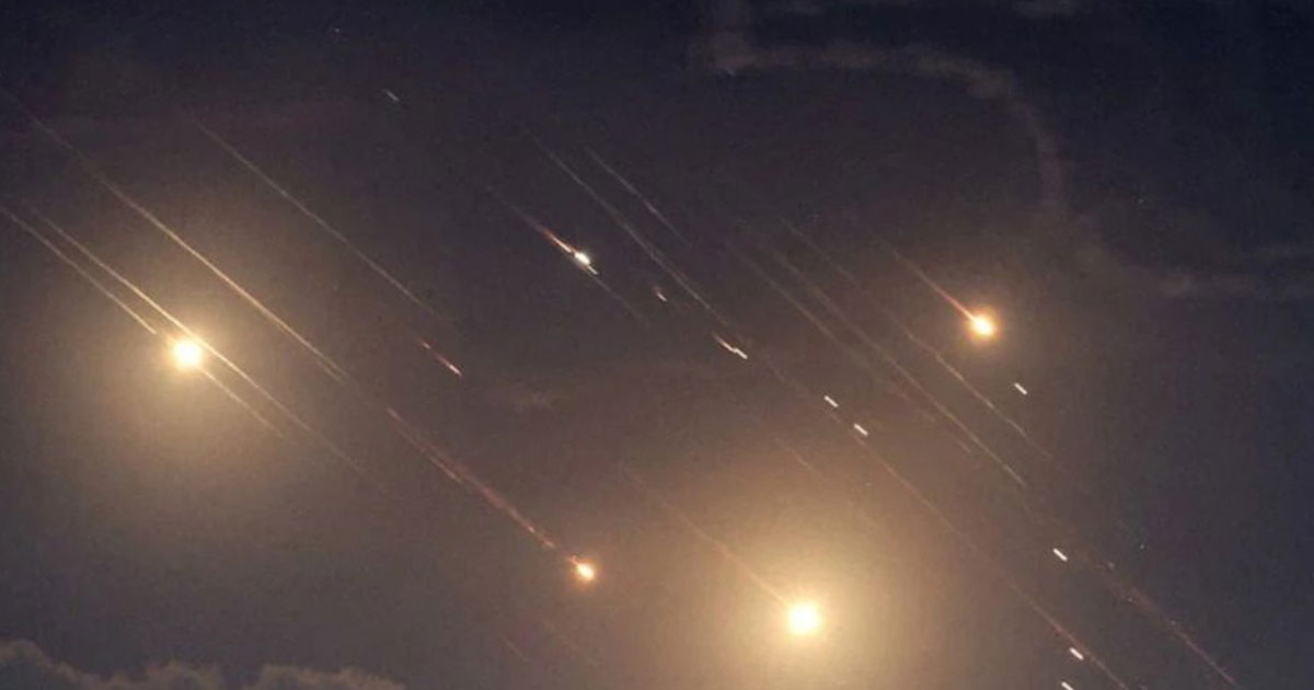 ইসরায়েলের উত্তরাঞ্চলে সাইরেন বাজলো, ইরান ছুঁড়েছে নতুন মিসাইল