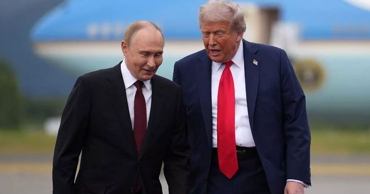 ফোনে পুতিনের সঙ্গে এক ঘণ্টা কথা বললেন ট্রাম্প