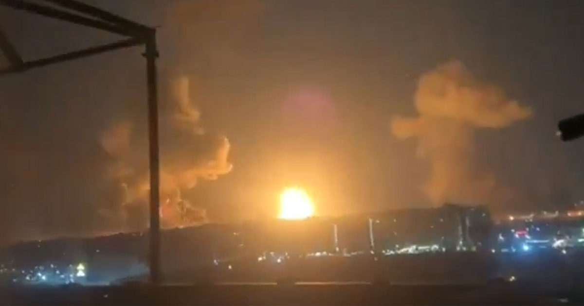 তেহরানে নজিরবিহীন বিমান হামলা, কেঁপে উঠল পুরো শহর