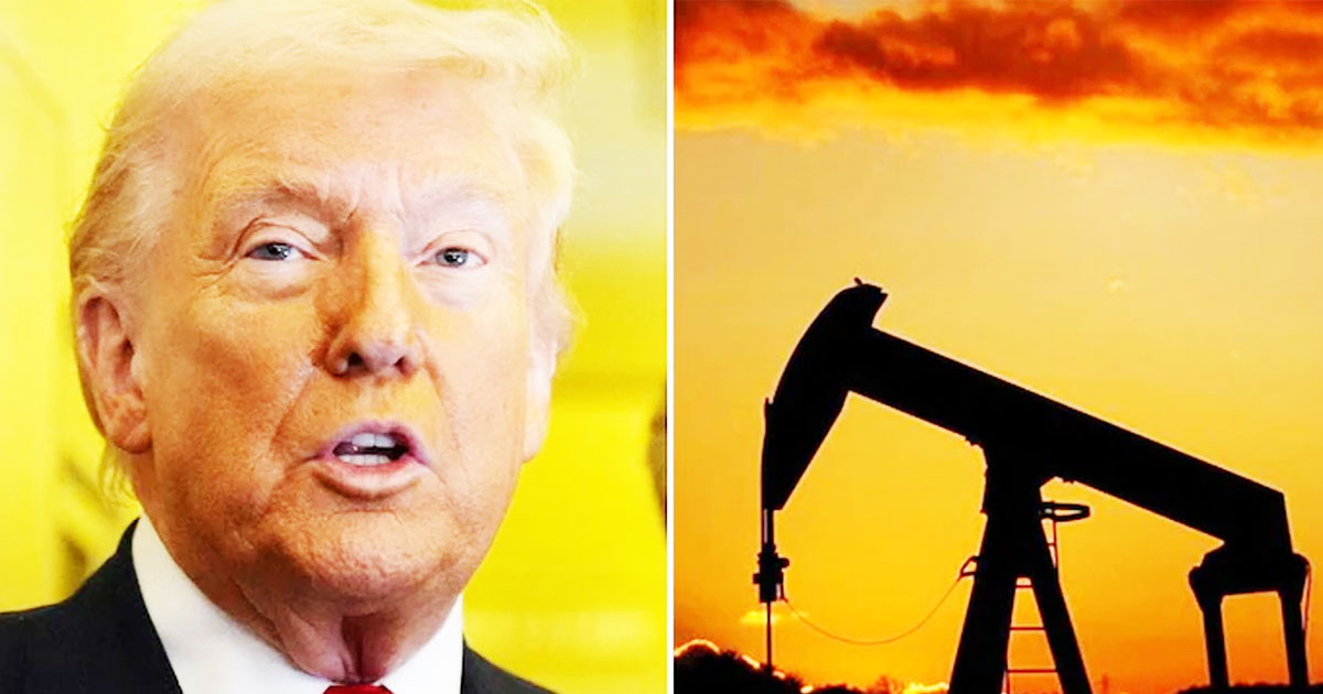 ট্রাম্পের ‘শিগগিরই যুদ্ধ শেষ হবে’ ঘোষণার পর তেলের দাম কমল ৯ শতাংশ