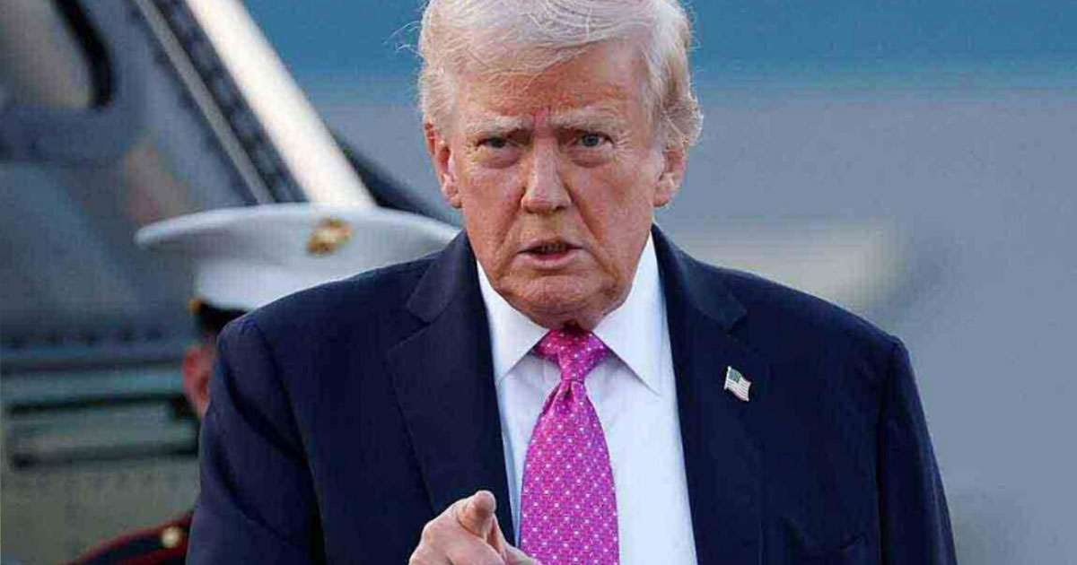 ‘নিরপেক্ষ’ আরব দেশগুলো যুক্তরাষ্ট্রের পাশে এসে গেছে: ট্রাম্প