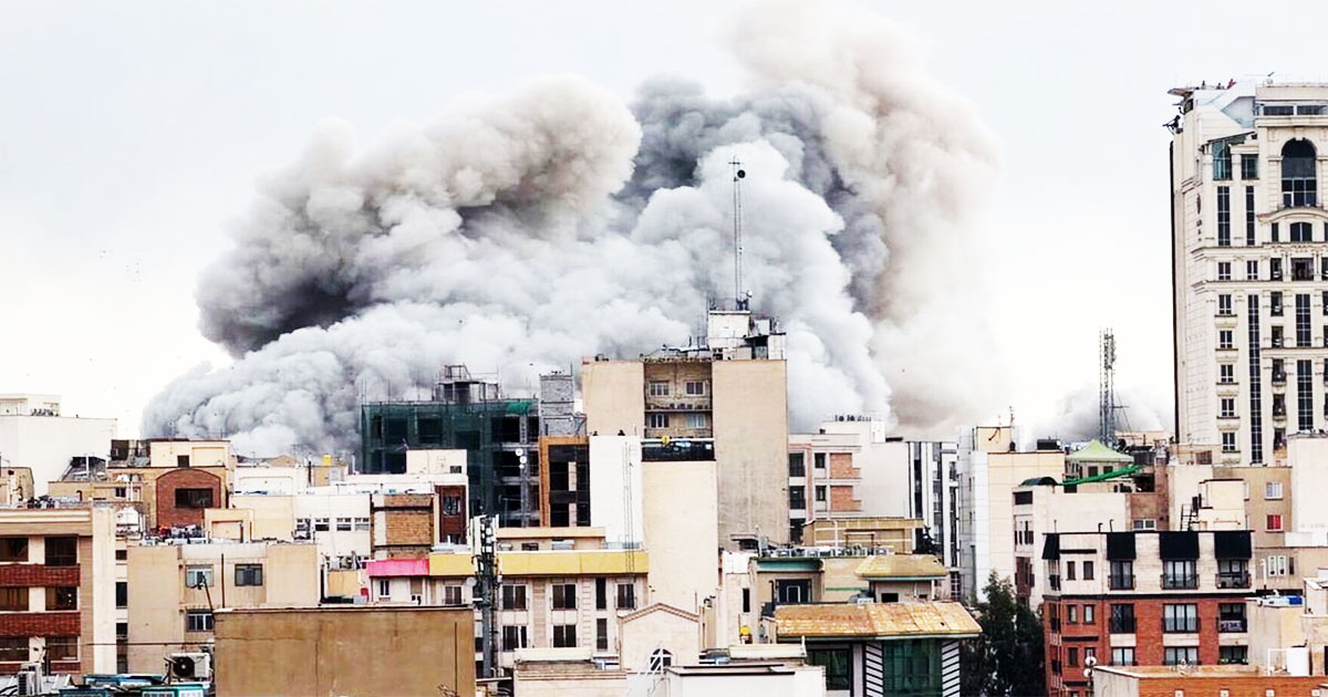 ইরানে ১০ দিনে ৫ হাজারের বেশি সামরিক লক্ষ্যবস্তু ধ্বংসের দাবি যুক্তরাষ্ট্রের