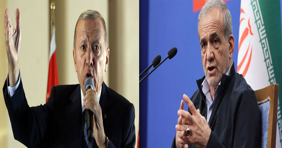 ইরানের প্রেসিডেন্টকে কড়া বার্তা এরদোয়ানের