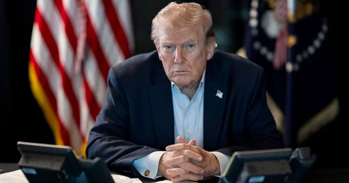 ইরানের সঙ্গে আলোচনায় বসতে চায় ট্রাম্প!