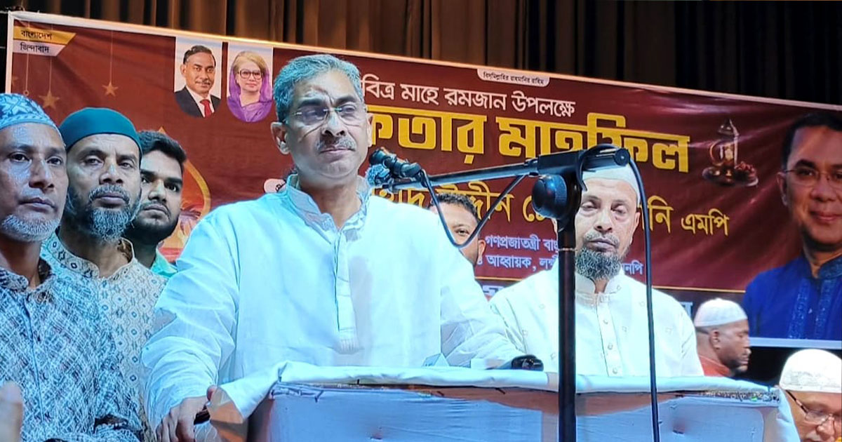 মুখে ইনসাফের কথা বলে তারা গুপ্ত রাজনীতি করেছে: পানিসম্পদ মন্ত্রী