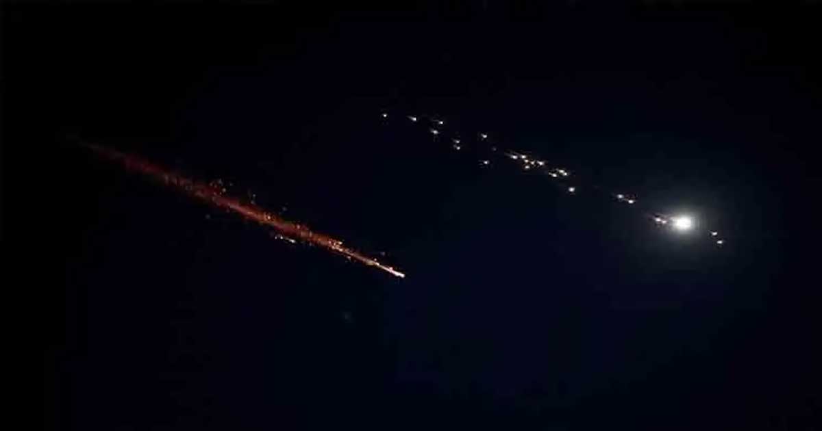 হাইপারসনিকসহ চার ধরনের ক্ষেপণাস্ত্র ছুড়ল ইরান