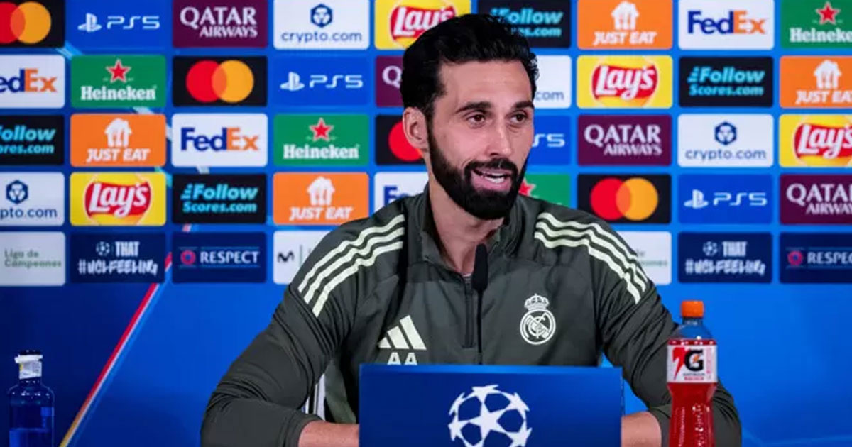 ম্যানসিটির কাছে দুর্বল মনে করি না আমরা: আলভারো আরবেলোয়া