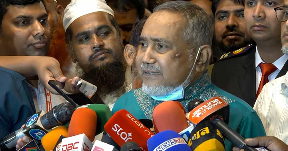 রাষ্ট্রপতির সংসদে ভাষণের অধিকার নেই: তাহের