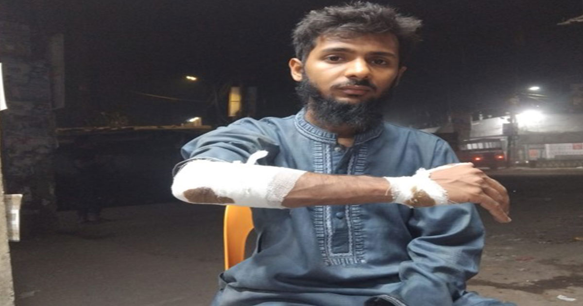 নারায়ণগঞ্জে ছিনতাইয়ের শিকার যুবশক্তির নেতা
