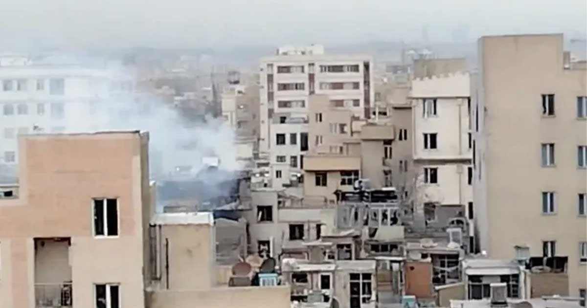 ইরান-যুক্তরাষ্ট্র-ইসরায়েল সংঘর্ষের ১২তম দিন: ১,৩০০-এর বেশি নাগরিক নিহত