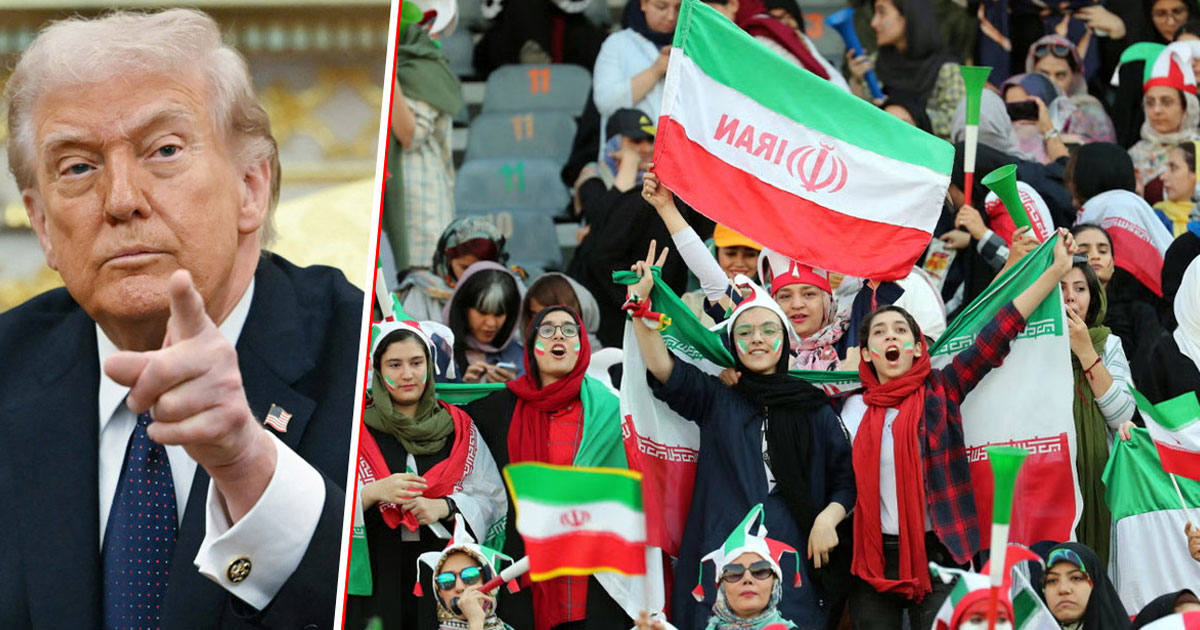‘ইরানকে অবশ্যই বিশ্বকাপে স্বাগত জানাবেন ট্রাম্প’
