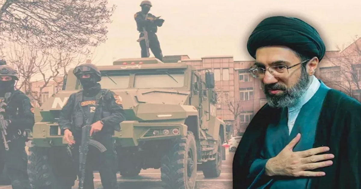 মোজতবা খামেনির নিরাপত্তার দায়িত্বে দুর্ধর্ষ নোপো কমান্ডো