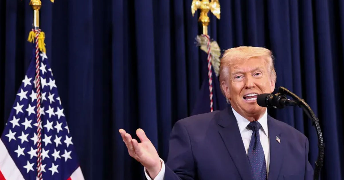 ইরানে যুদ্ধ শিগগিরই শেষ হতে পারে: ট্রাম্প