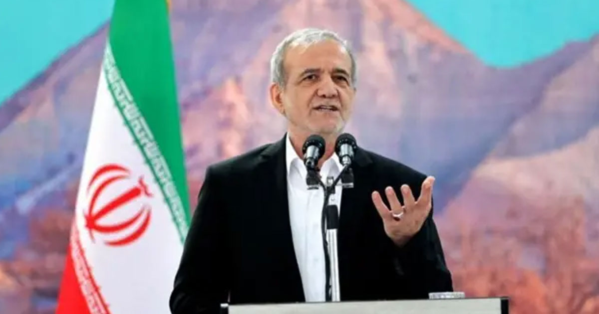 যুদ্ধ বন্ধে তিন শর্ত দিলেন পেজেশকিয়ান