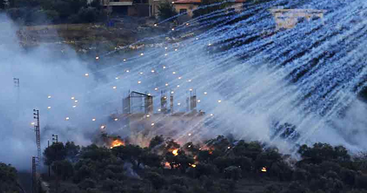 ইসরায়েলের উত্তরাঞ্চলে হিজবুল্লাহর শতাধিক রকেট হামলা