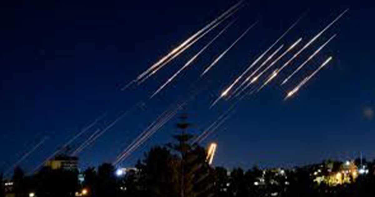 ইসরায়েলে ফের ক্ষেপণাস্ত্র হামলা ইরানের