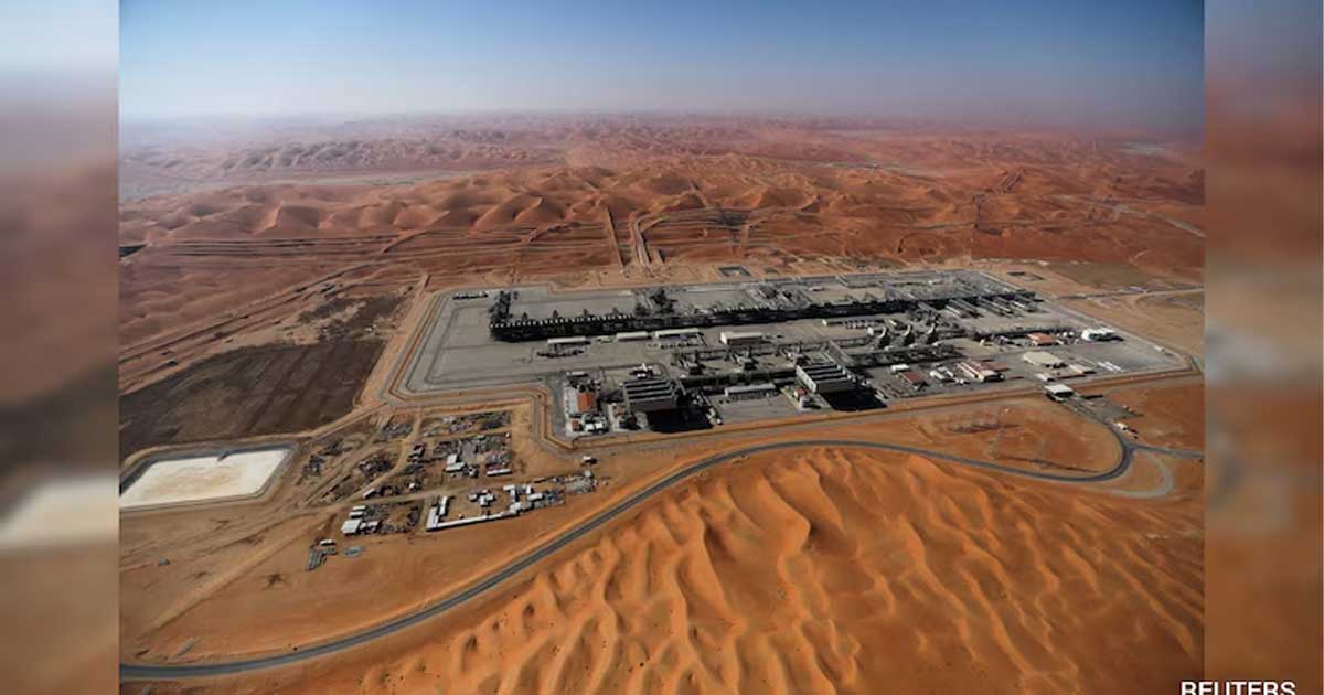 সৌদির শায়বাহ তেলক্ষেত্র লক্ষ্য করে ড্রোন হামলা,দুটি ভূপাতিত