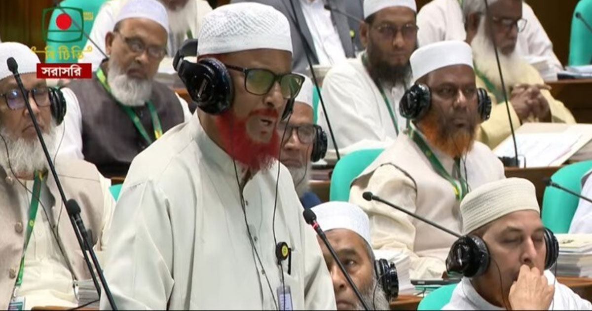 জুলাই না হলে ফাঁসির সেল থেকে সংসদে আসতে পারতাম না: এটিএম আজহারুল