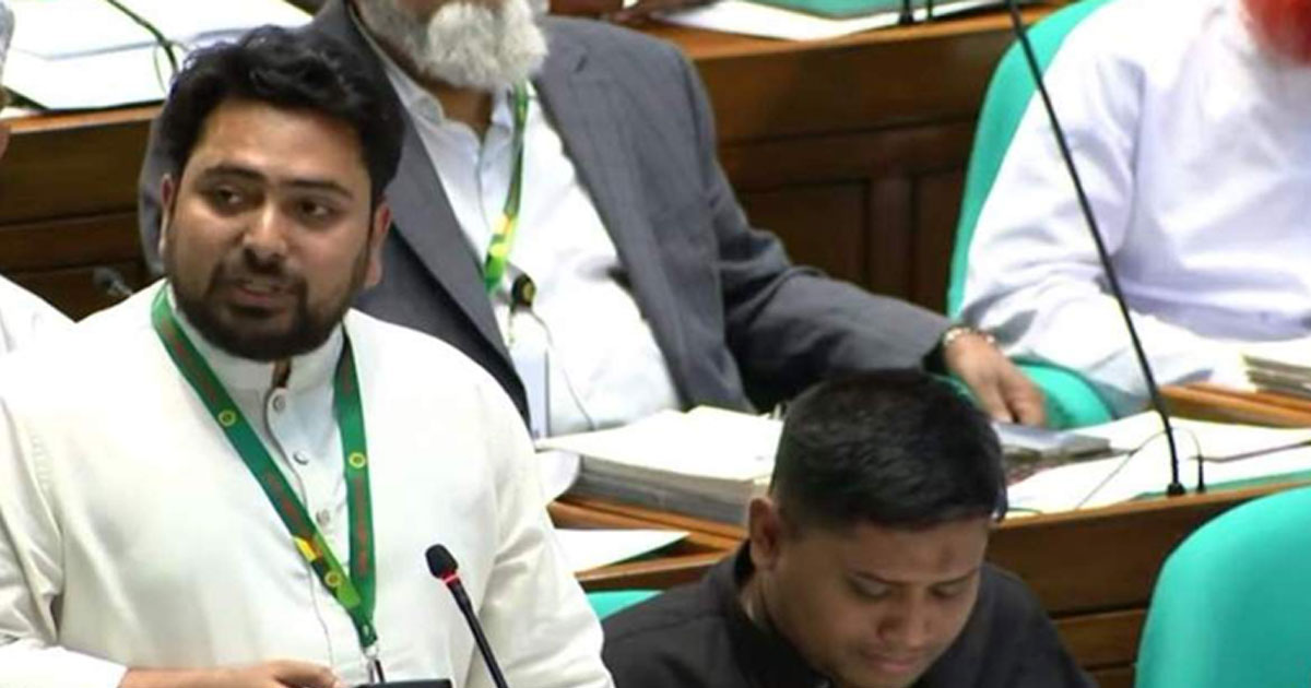 ফ্যাসিস্ট ও তাদের দোসররা যেন সংসদে কথা বলতে না পারে: নাহিদ ইসলাম