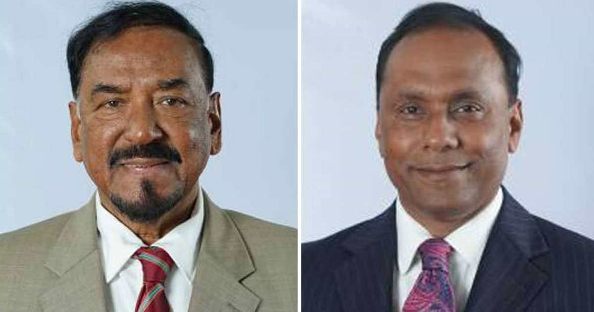 দলীয় পদ ছাড়লেন স্পিকার ও ডেপুটি স্পিকার