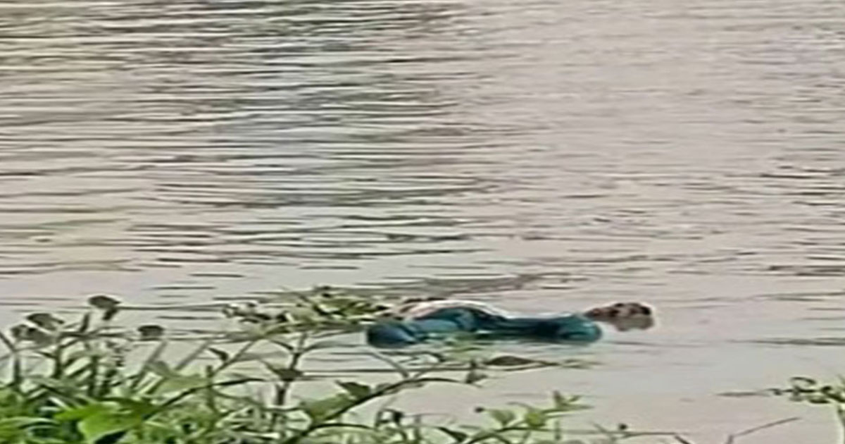 শাশুড়ির ওপর অভিমান করে নদিতে ঝাঁপ গৃহবধূর