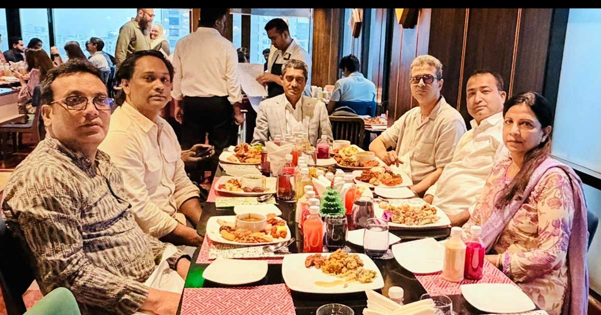 সাকজেএফ বাংলাদেশ চ্যাপ্টারের ইফতার ও আলোচনা সভা