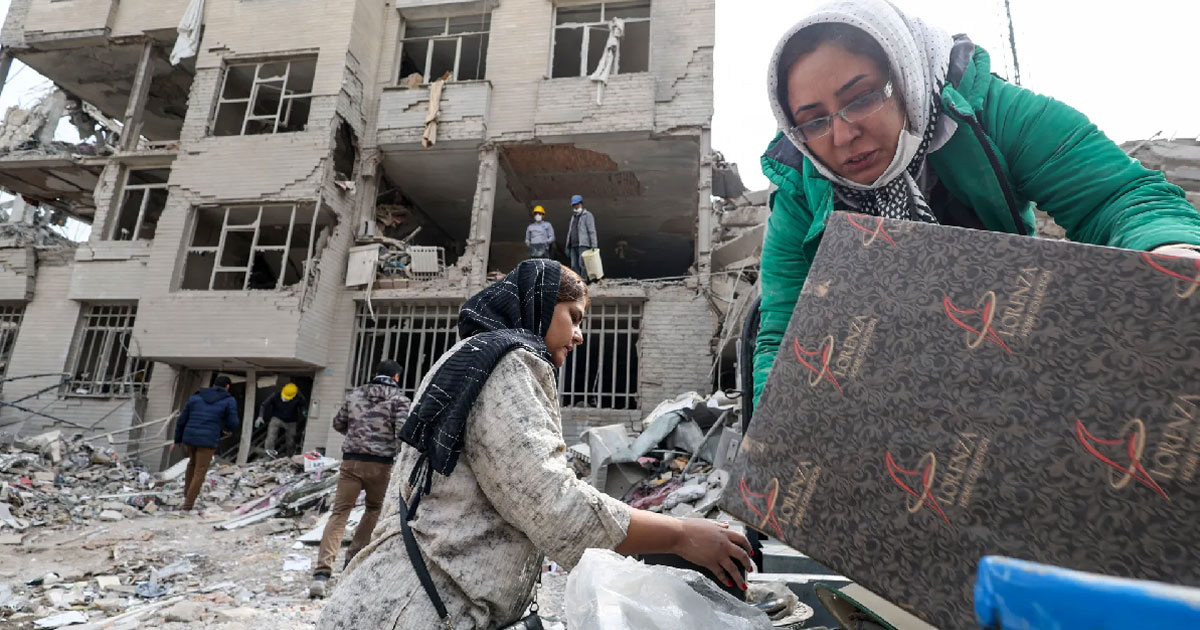 যুদ্ধে ইরানজুড়ে ৩২ লাখ মানুষ বাস্তুচ্যুত: জাতিসংঘ