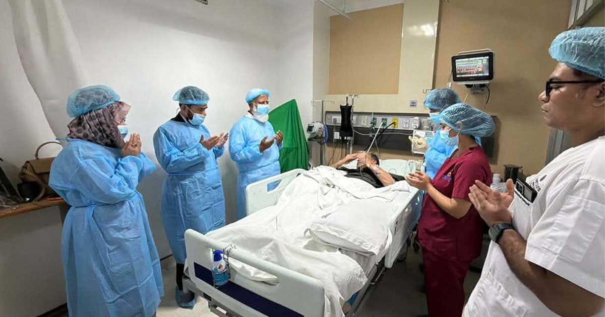 অসুস্থ মির্জা আব্বাসকে দেখতে হাসপাতালে জামায়াত আমির