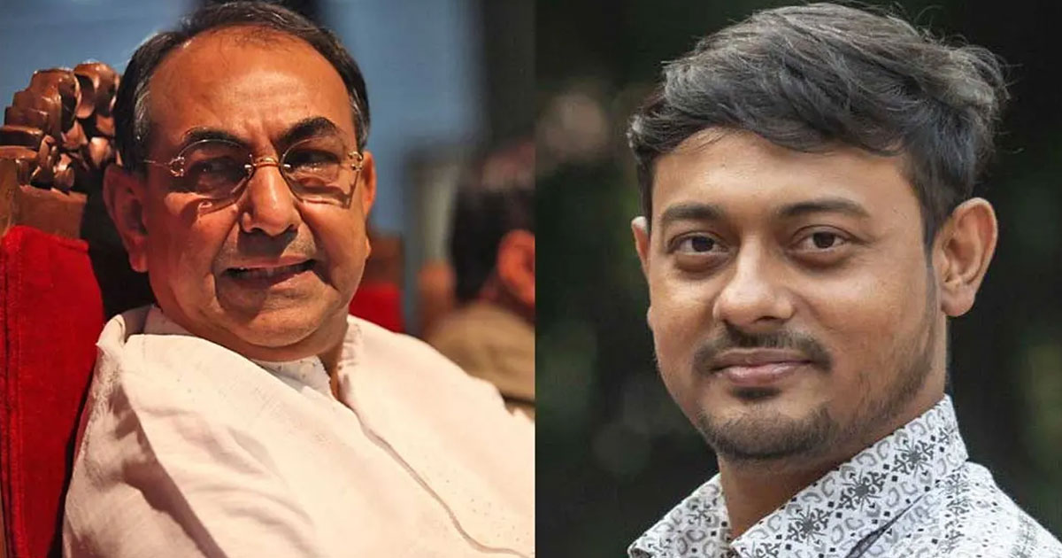 অসুস্থ মির্জা আব্বাসকে নিয়ে নাসীরুদ্দীন পাটওয়ারীর স্ট্যাটাস