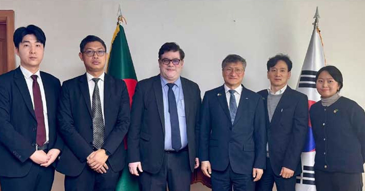 দ. কোরিয়ায় বাংলাদেশি কর্মী নিয়োগের লক্ষ্যে সিউলে বৈঠক