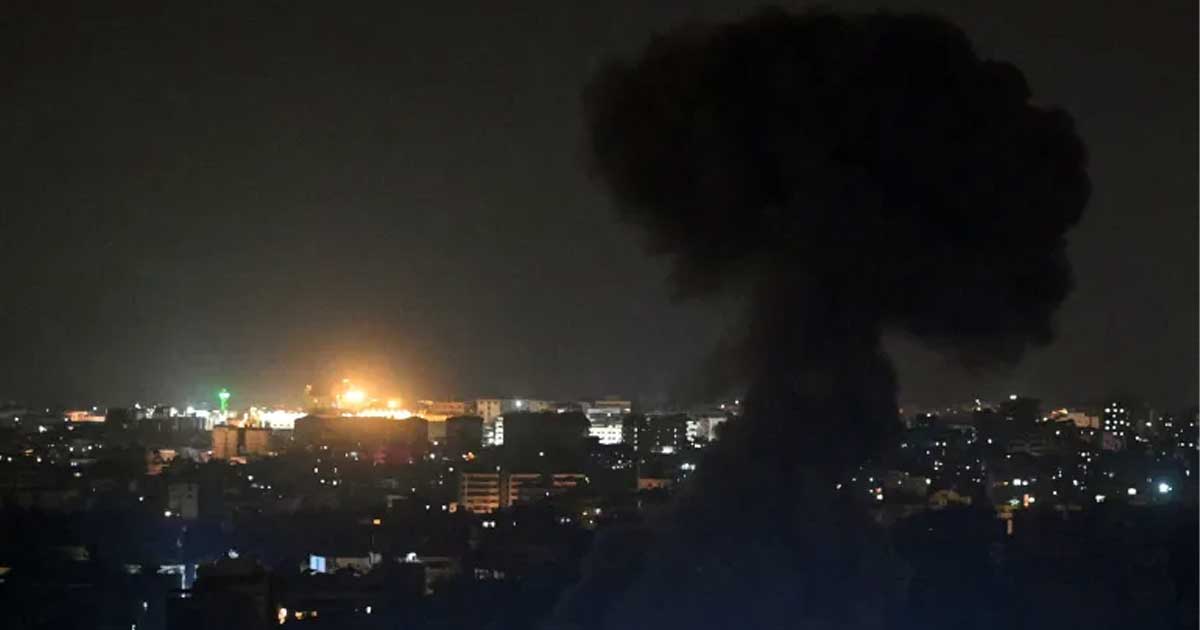 বৈরুতে ইসরায়েলি হামলা, লেবাননে নিহত অন্তত ১৬