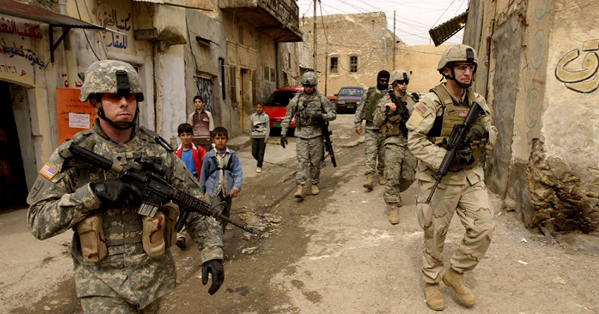 মধ্যপ্রাচ্যের বিভিন্ন বাসাবাড়ি ও হোটেলে আশ্রয় নিচ্ছে মার্কিন সেনারা